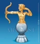OF- 05/12 Фигурка «Знак зодиака - Стрелец» (лазер) 1236507741