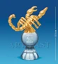 OF- 05/11 Фигурка «Знак зодиака - Скорпион» (лазер) 401633247