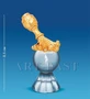 OF- 05/ 2 Фигурка «Знак зодиака - Водолей» (лазер) 399357017
