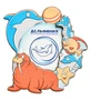 МТ- 041/07 Магнит «Дельфиния» 388817182
