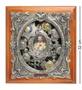 ПК-192 Ключница «Николай II» 29х32 721180273