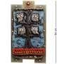 KK-532 Панно «Совы на дереве» шамот 1943162049