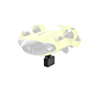 Крепление для GoPro снизу на Подводный Дрон QYSEA FIFISH V6 (8500110) 1726535571