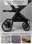 Коляска детская 2 в 1 Amarobaby Motus, серый V2 AB23-10MOTUSV2/11