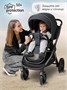 Коляска детская 2 в 1 Amarobaby Motus, серый V2 AB23-10MOTUSV2/11