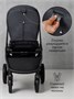 Коляска детская 2 в 1 Amarobaby Motus, серый V2 AB23-10MOTUSV2/11