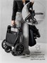 Коляска детская 2 в 1 Amarobaby Motus, серый V2 AB23-10MOTUSV2/11