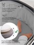 Коляска детская 2 в 1 Amarobaby Motus, серый V2 AB23-10MOTUSV2/11