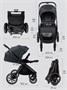 Коляска детская 2 в 1 Amarobaby Motus, серый V2 AB23-10MOTUSV2/11