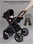 Коляска детская 2 в 1 Amarobaby Motus, серый V2 AB23-10MOTUSV2/11