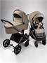 Коляска детская 2 в 1 Amarobaby Genius, бежевый AB25-10GENIUS/03