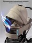 Коляска детская 2 в 1 Amarobaby Genius, бежевый AB25-10GENIUS/03