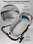 Коляска детская 2 в 1 Amarobaby Genius, бежевый AB25-10GENIUS/03