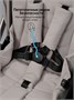 Коляска детская 2 в 1 Amarobaby Genius, бежевый AB25-10GENIUS/03