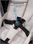 Коляска детская из экокожи 2в1 Amarobaby Motus Premium Ecco, молочный AB24-10MOTUSL/33