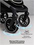Коляска детская из экокожи 2в1 Amarobaby Motus Premium Ecco, молочный AB24-10MOTUSL/33