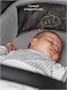 Коляска детская из экокожи 2в1 Amarobaby Motus Premium Ecco, молочный AB24-10MOTUSL/33