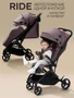 Коляска прогулочная Amarobaby Ride AB25-10RIDE/54