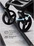 Коляска прогулочная Amarobaby Ride AB25-10RIDE/54