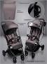 Коляска прогулочная Amarobaby Ride AB25-10RIDE/54