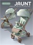 Коляска прогулочная Amarobaby, Jaunt, зеленый AB25-10JT/13
