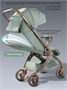 Коляска прогулочная Amarobaby, Jaunt, зеленый AB25-10JT/13
