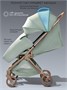 Коляска прогулочная Amarobaby, Jaunt, зеленый AB25-10JT/13