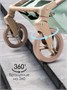 Коляска прогулочная Amarobaby, Jaunt, зеленый AB25-10JT/13