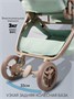 Коляска прогулочная Amarobaby, Jaunt, зеленый AB25-10JT/13