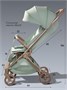 Коляска прогулочная Amarobaby, Jaunt, зеленый AB25-10JT/13