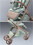 Коляска прогулочная Amarobaby, Jaunt, зеленый AB25-10JT/13