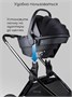 Адаптеры для автолюлек к коляскам Amarobaby, черный AB26-20ADAP/09
