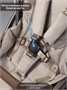 Коляска детская из экокожи 2в1 Amarobaby Motus Premium Ecco Exclusive, мокко AB26-10MOTUSF/53