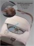 Коляска детская из экокожи 2в1 Amarobaby Motus Premium Ecco Exclusive, мокко AB26-10MOTUSF/53