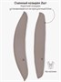 Коляска детская из экокожи 2в1 Amarobaby Motus Premium Ecco Exclusive, мокко AB26-10MOTUSF/53