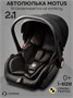 Автолюлька для коляски Amarobaby Motus, черный AB24-10MСS/09