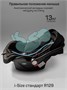 Автолюлька для коляски Amarobaby Motus, черный AB24-10MСS/09