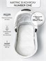 Матрас в коляску Amarobaby Number one 35 х 77 AMARO-33No-B0