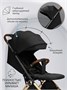 Прогулочная коляска Amarobaby Handy, черный/золотой AB25-10HANDY/0929