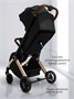 Прогулочная коляска Amarobaby Handy, черный/золотой AB25-10HANDY/0929