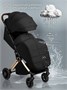 Прогулочная коляска Amarobaby Handy, черный/золотой AB25-10HANDY/0929