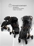 Прогулочная коляска Amarobaby Handy, черный/золотой AB25-10HANDY/0929