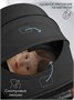 Прогулочная коляска Amarobaby Handy, черный/золотой AB25-10HANDY/0929