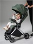 Прогулочная коляска Amarobaby Handy, черный/золотой AB25-10HANDY/0929