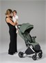 Прогулочная коляска Amarobaby Handy, черный/золотой AB25-10HANDY/0929