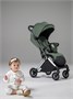 Прогулочная коляска Amarobaby Handy, черный/золотой AB25-10HANDY/0929