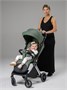 Прогулочная коляска Amarobaby Handy, черный/золотой AB25-10HANDY/0929