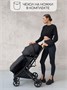 Прогулочная коляска Amarobaby, Airy, чёрный AB23-10AIRY/09