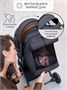 Прогулочная коляска Amarobaby, Airy, чёрный AB23-10AIRY/09
