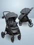 Прогулочная коляска Amarobaby, Strollin'Joy, серый AB23-10STROLLINJOY/11